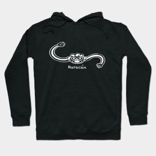 Taino Deity Huracán Symbol Hoodie